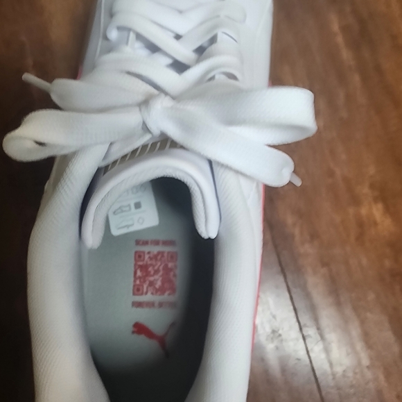 Puma Smash Stripe Platform Sneakers 10 NEW - Picture 6 of 11